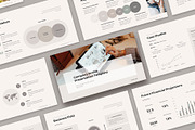 Company Profile Presentation, a Presentation Template by CreativityForest (Thumbnail 11 of 11)