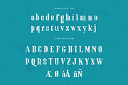 Marinaio Serif, a Serif Font by Hederae Type Foundry (Thumbnail 2 of 8)