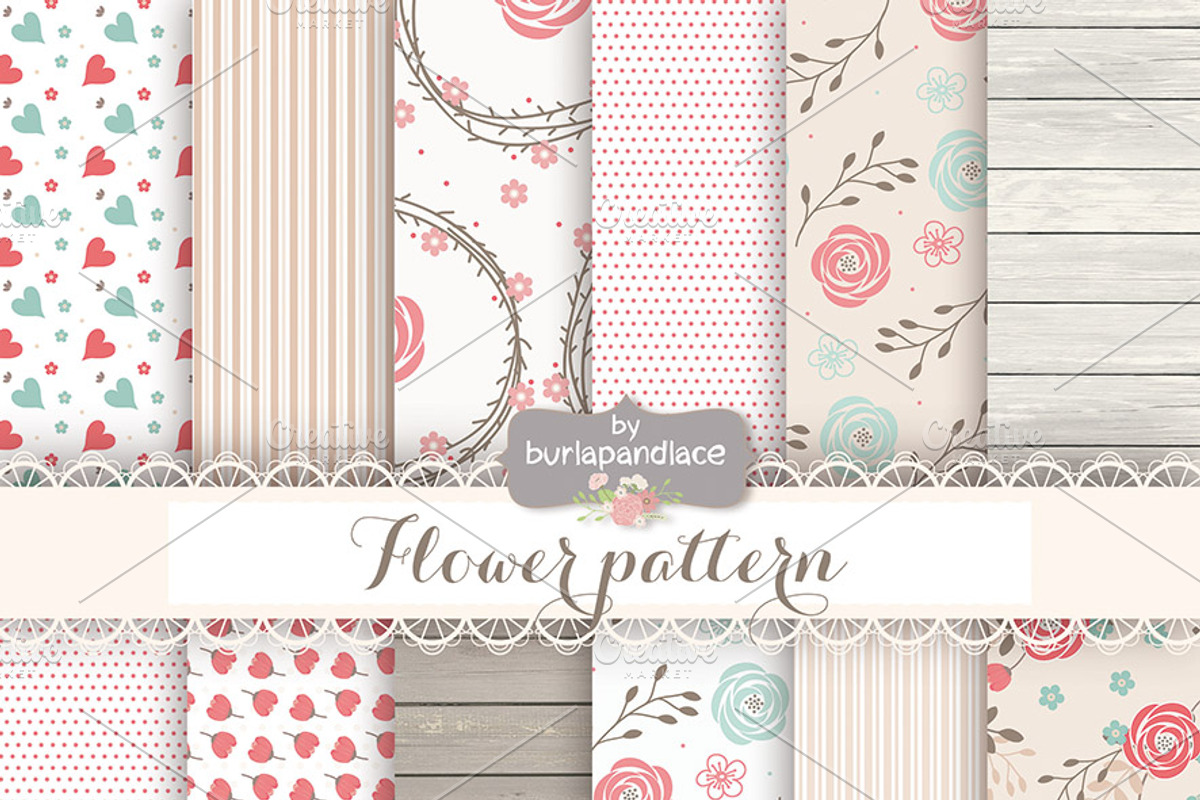 Flower pattern