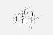 Andit, a Script Font by Papermode Co. (Thumbnail 4 of 12)