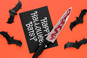 Devil Spirit, a Font by HATFSTUDIO (Thumbnail 8 of 8)