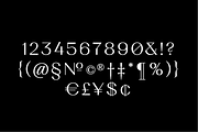 Stardate Typeface, a Sans Serif Font by Yury Veselov (Thumbnail 4 of 9)