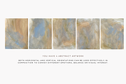 MODERN ARTWORK LANDSCAPE, a Texture Illustration by identity.ART (Thumbnail 6 of 8)