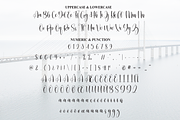 Bridgerton | Script Font, a Handwritten Font by Scratchones (Thumbnail 7 of 9)