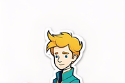 “The Little Prince & The Fox” bundle, an Illustration by ETARA by Mea Hau (Thumbnail 5 of 7)