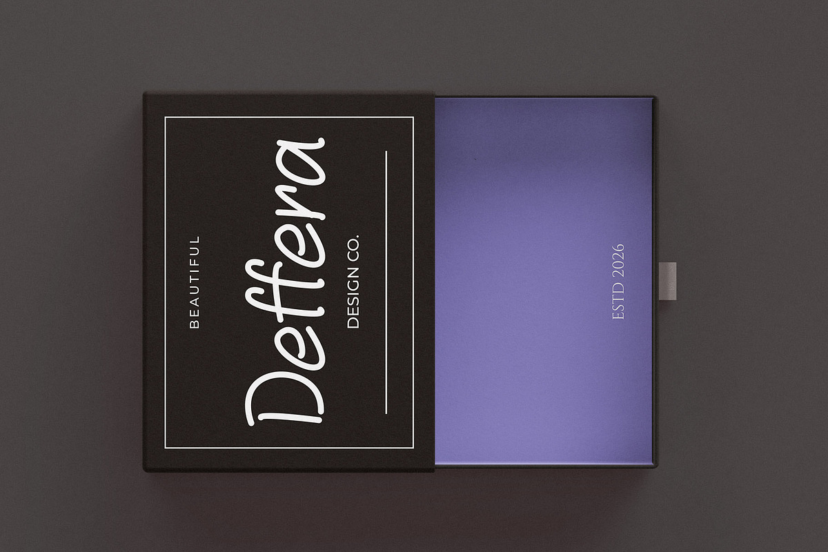 Deamor Handwritten Font, a Handwritten Font by Bilahstudio (Photo 7 of 10)