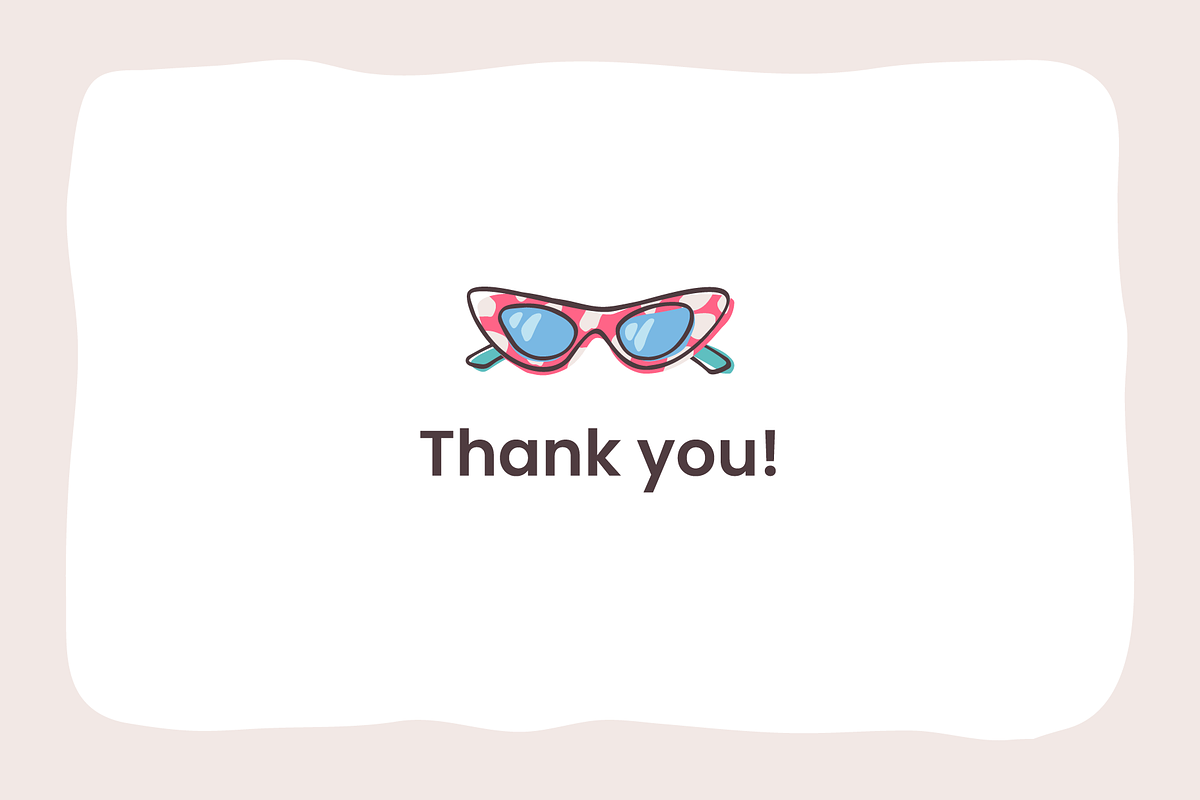 Sunglasses Vector Summer Pack, an Illustration by Castula (Photo 17 of 17)