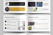 E Book Landscape Brochure Template, a Brochure Template by MightyDesign (Thumbnail 3 of 8)