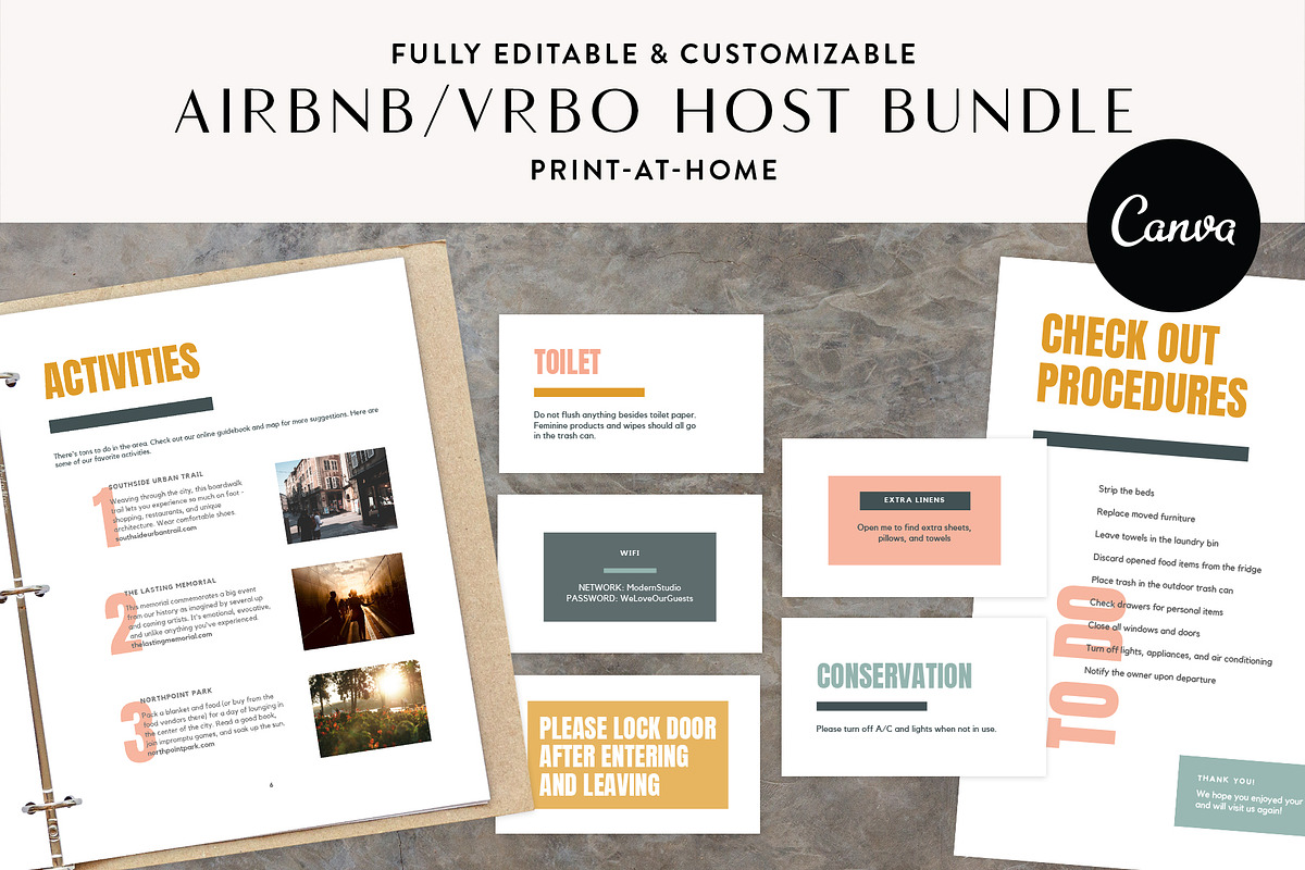 Moderno Host Bundle for Airbnb+VRBO, a Templates & Theme by Kin Studio (Photo 1 of 8)