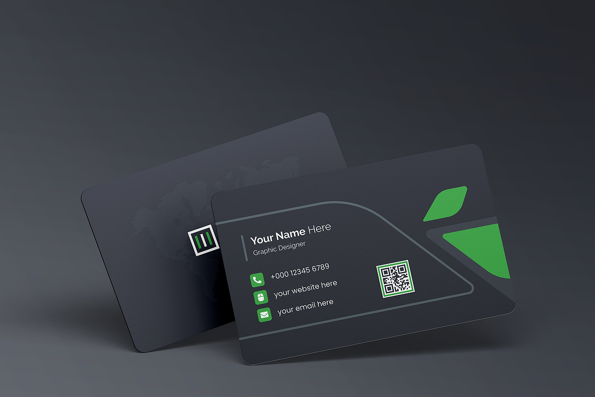 Business Card Design Template, a Business Card Template by mijli (Photo 4 of 20)