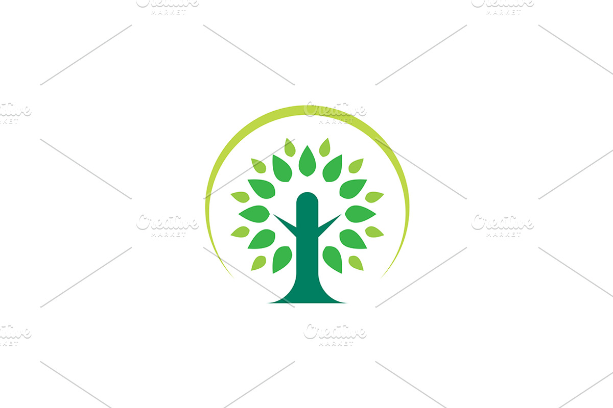 20 Logo Ecology Template Bundle, a Branding & Logo Template by Acongraphic (Photo 21 of 21)
