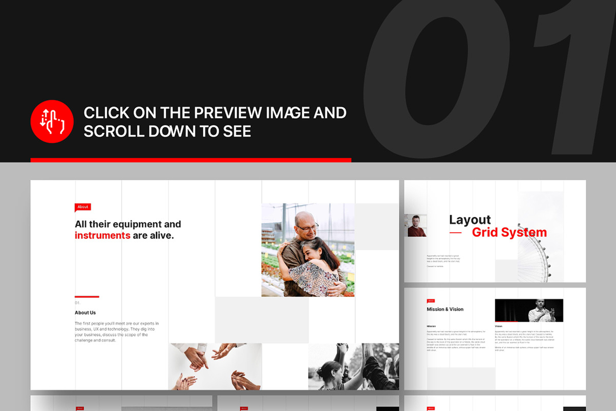Bazz Presentation v2.1 - Updated!, a Presentation Template by TemplateZuu (Photo 6 of 15)