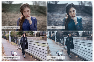 Dark Matte Lightroom Presets