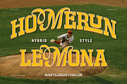 Lemona - Hybrid Style, a Slab Serif Font by Burntilldead (Thumbnail 13 of 13)