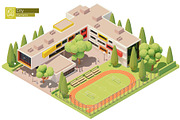 Isometric city map elements, an Object Graphic by tele52 (Thumbnail 37 of 72)