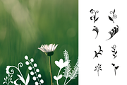 101 Procreate Leaves Stamp Brushes, a Brush Add-On by Masherdraws (Thumbnail 3 of 8)