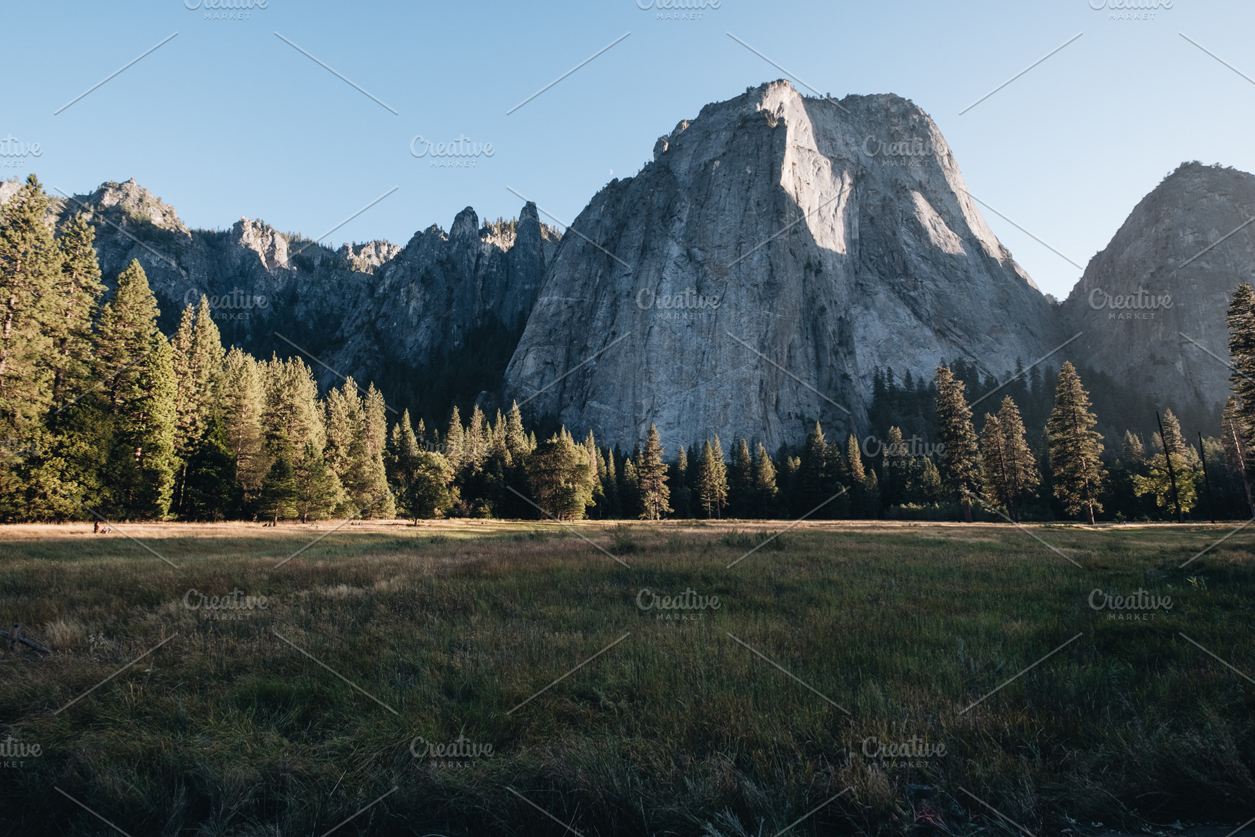Sunset in Yosemite National Park, a Nature Photo by Kelly Van de Vliet