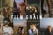 FILM GRAIN Vintage Moody LR Presets, an Action Add-On by CityTurtles (Thumbnail 1 of 9)