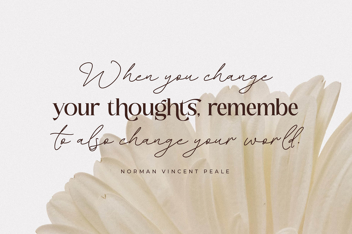 Floral Paradise Font Duo, a Serif Font by Storytype Studio (Photo 3 of 15)