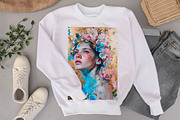 Golden Dreams – Surreal Floral & Abs, a Decorative Illustration by O m N i  Studio (Thumbnail 4 of 16)