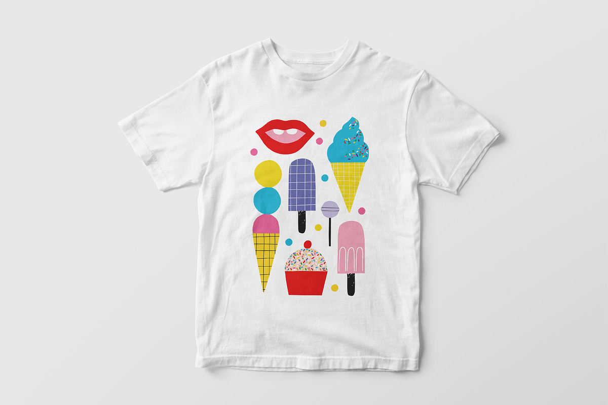FUNNY SUNNY Graphics Bundle, an Illustration by Katerina Osa (Photo 9 of 19)