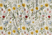Wildflowers Print Seamless Patterns, a Pattern Graphic by Olya Creative (Thumbnail 13 of 15)
