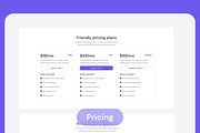 Website Wireframes Kit In Figma, a Wireframe Template by nwdigitalstore (Thumbnail 6 of 8)