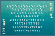 Swarotty - Modern Blackletter Font, a Blackletter Font by Dhabee (Thumbnail 13 of 15)