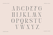 Basheq Vintage - Modern Serif, a Serif Font by Nirmana Visual (Thumbnail 12 of 18)