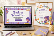 Back to School Design Bundle, an Education Illustration by FaliushViktoriaArtist (Thumbnail 7 of 13)