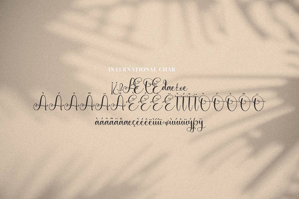 Adriana Juliewis, a Script Font by Integritype Studio (Photo 13 of 14)