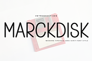 Markdisc, a Sans Serif Font by FreshTypeINK (Thumbnail 1 of 8)