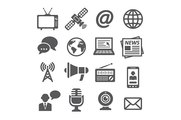 Media Icons