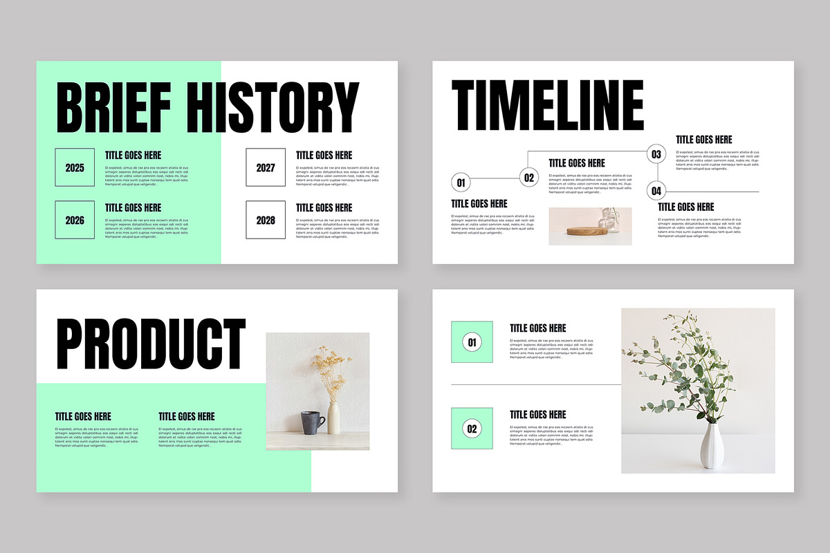 Creative Brief Presentation Layout, a Presentation Template by ContestDesign (Photo 3 of 5)
