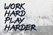 Pax Suyud - Brush + Rough Font, a Font by PutraCetol Studio (Thumbnail 7 of 9)