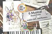 Musical illustrations, an Illustration by Laifalight (Thumbnail 1 of 9)