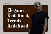Giyane Modern Ligature Serif Font, a Serif Font by Perfectype (Thumbnail 4 of 6)