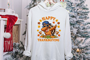 Happy Thanksgiving Boy Turkey PNG, an Illustration by designcity5 (Thumbnail 8 of 8)