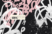 Graffiti Art & Grunge PNG Overlays, an Object Graphic by Oksana Trygub (Thumbnail 11 of 19)