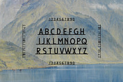 Kranon Typeface, a Symbol Font by Megflags (Thumbnail 3 of 5)