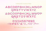 Klopers - Lovely Logo Font, a Font by Sarid Ezra (Thumbnail 7 of 7)
