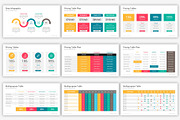 Business PowerPoint Infographics, a Presentation Template by SlideOne (Thumbnail 9 of 17)