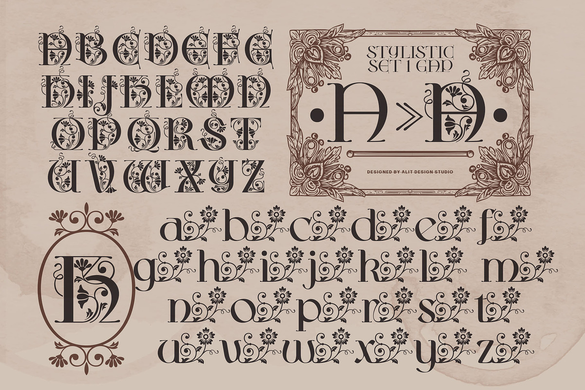 Hermis Soul Typeface, a Serif Font by alit design (Photo 9 of 20)