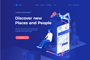 Isometric illustration kit - People, a Templates & Theme by Formfrom (Thumbnail 9 of 34)