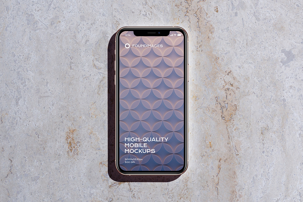72 iphone device mockup bundle, an iPhone Mockup by FoundImages (Photo 23 of 84)
