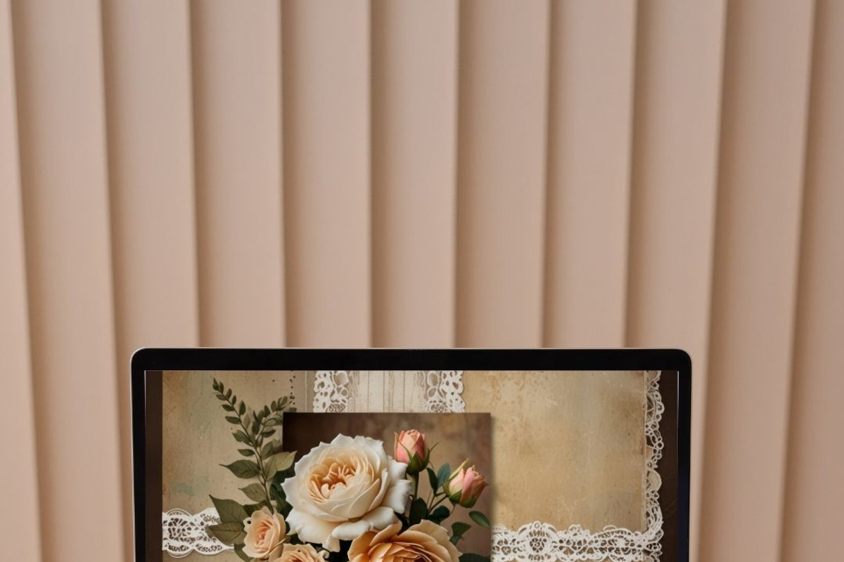 16 vintage floral textures, a Texture Illustration by pictures for you (Photo 6 of 6)