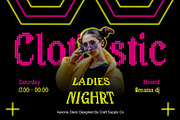 Asvoria Disco, a Serif Font by Craft Supply Co. (Thumbnail 4 of 8)
