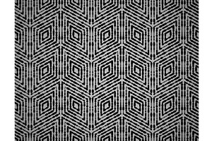 Abstract geometric pattern. A, a Decorative Illustration by RODINA