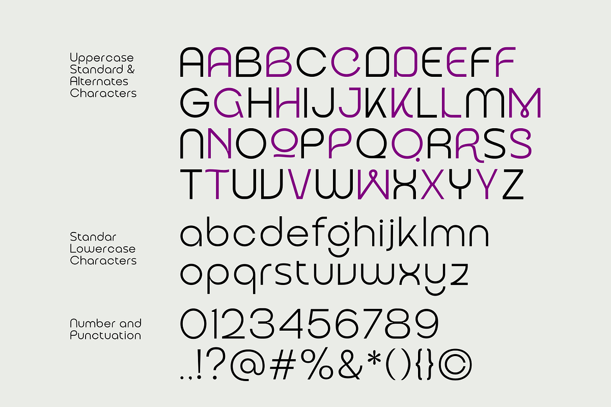 Glorida, a Sans Serif Font by zeenesia (Photo 14 of 16)