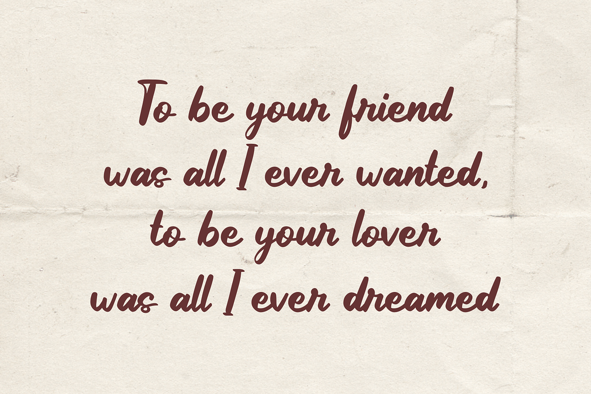 Degaule | Handwritten Font, a Script Font by Forberas Club (Photo 2 of 7)